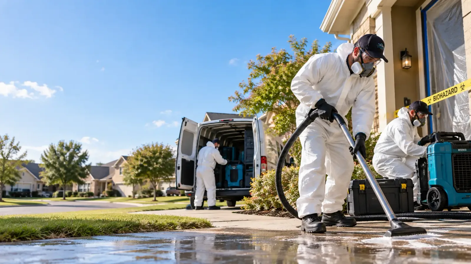 Biohazard Cleanup in Afton, MI